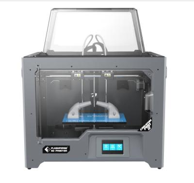 China New Launch Creator Flashforge Dual Extruder Mix Color 3d Printer Desktop Impresora 3d Printer Pro 2 Independent Idex 3d Printer for sale