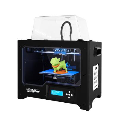 China Flashforge Full Color Print Double Desktop 3D Printer Reliable Designer Pro Quality for sale