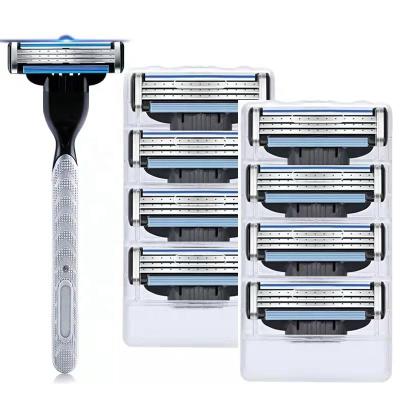 China Triple Blade Triple Blade Shaving Razor Cartridge for sale