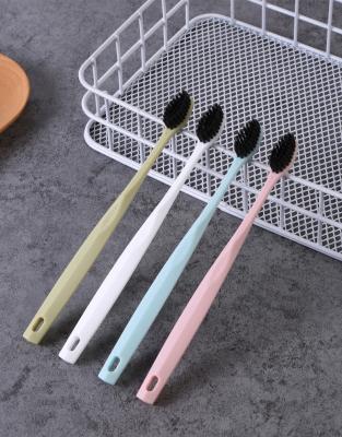 China Who respects the environment; New Design Biodegradable Cornstarch Toothbrush, PLA Toothbrush, 100% Biodegradable Toothbrush for sale