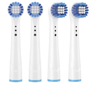 China 2021 Battery Operated New Sonic Electric Toothbrush Replacement For OralB for sale