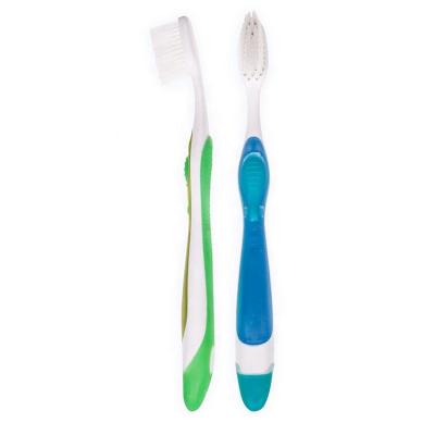 China Who respects the environment; Manual adult toothbrush of best biodegradable plastic handle for sale