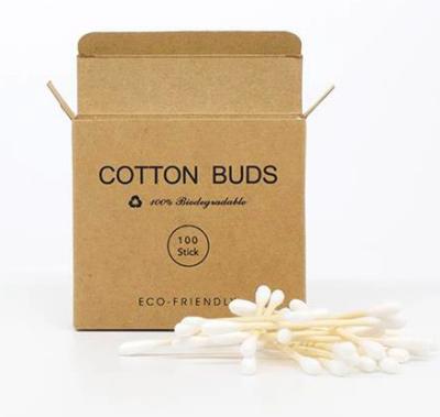 Cina Cleaning biodegradable cotton swab, cotton buds in vendita