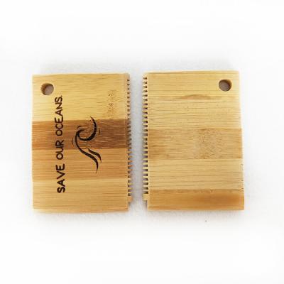 Cina High Quality Bamboo Surfing Board Surf Wax Comb , Surfboard Wax Comb in vendita