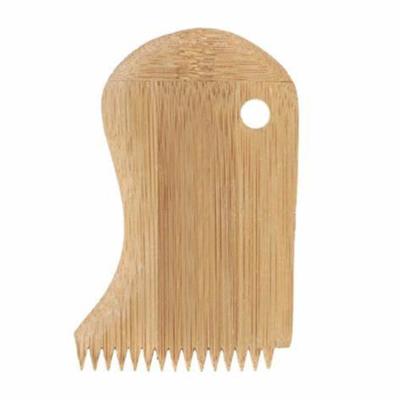 Cina Bamboo Surfing Board Surfboard Surf Wax Comb in vendita