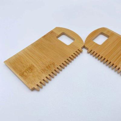 Cina Best Selling Unisex Surfboard Wax Comb, Surfboard Wax Comb, Bamboo Wax Comb in vendita