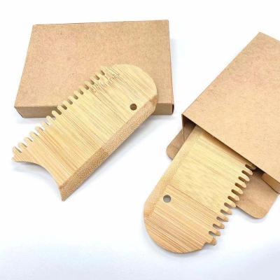 Cina 2021 New Design Unisex Surfboard Wax Wooden Comb, Surfboard Wax Bamboo Comb, Surfboard Wax Bamboo Comb in vendita