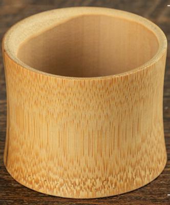 Cina CLASSIC Natural Eco-Friendly Bamboo Mug With Customized Logo in vendita