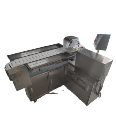 China Long Skewer Conveyor Squid BBQ Skewer Machine for sale