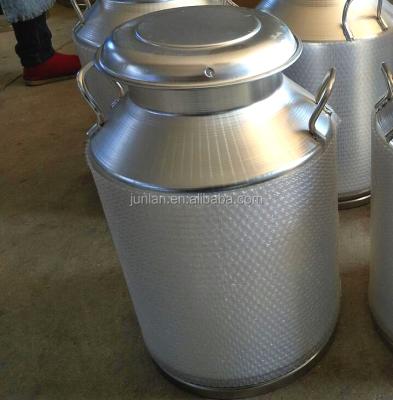 China SS 10 liters cow sheep milk stainless steel milk transport tank milk transport tank for sale