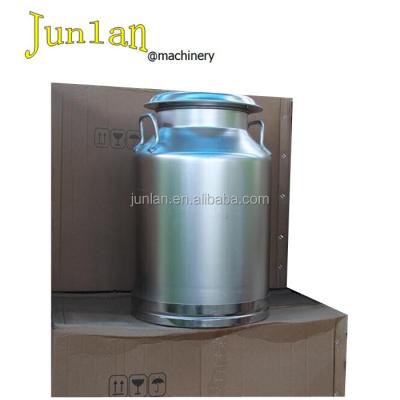 China stainless cow or aluminum sheep milk can stainless steel milk pail for sale