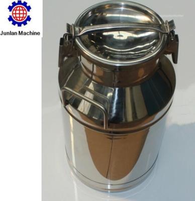 China food & Beverage Factory Stainless Steel Milk Can for sale