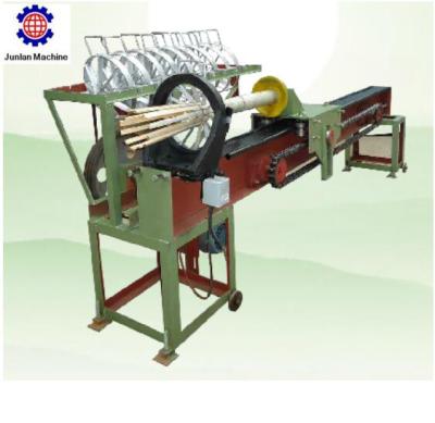 China JL fresh bamboo wooden toothpick machine production line for daily use for sale