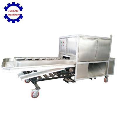 China Remove Garic Root Dry Garic Root Cutting Machine for sale