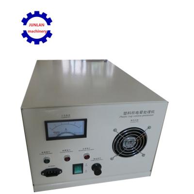 China Printing Stores Pet Crown Treatment Machine For Plastic And Film Crown Treaters for sale