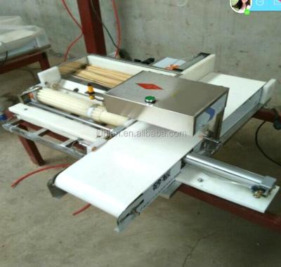 China BBQ skewer machine popular market factory direct metal barbecue skewer machine for sale