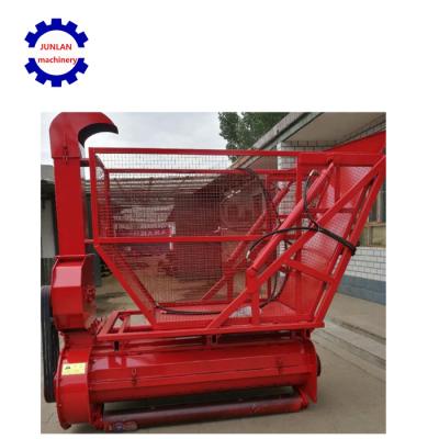 China corn animal feed silage harvester for sale