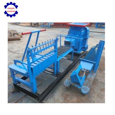 China Machinery Repair Shops Small Clay Brick Maker Machinery for sale