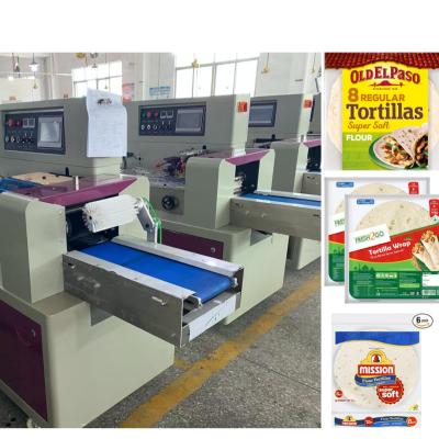 China Automatic Food Food Packing Machine for Burrito and Pizza Packing Machine Fast Food Packing Machine for sale