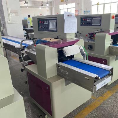 China Food Maquina Empaguetadora Automactica 3 servos Modelo TCZB-350X for sale