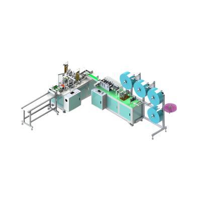 China Factory Manufacturer Supply Disposable Face Mask Machine Surgical Disposable Face Mask Making Machine for sale