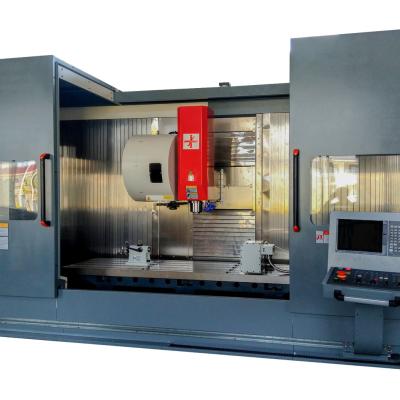 China HCZ Series Heavy Profile CNC Machining Center CNC Milling Vertical Machining Center for sale