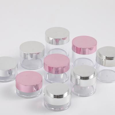 China Empty Package 0.5oz 1oz 2oz 4oz Nail Art Dipping Powder Jar Acrylic Powder Jars for sale