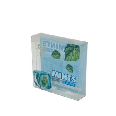 China Recyclable Mini Moq Clear Plastic Pvc Packaging Boxes High Transparent Pet Plastic Rpet Retail Packaging Box - Box for sale