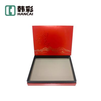 China Recyclable High End Magnetic Adsorption Gift Box Custom Printing Sample Box Display Box for sale