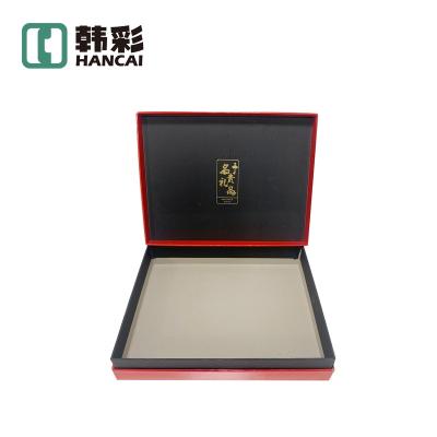 China Customized Creative Packaging Gift Box Recyclable Frosted Craft Box UV Recyclable Moon Cake Box for sale