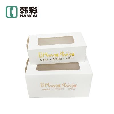 China April Fool's Day Children's Day Recyclable Baked Cake Donuts Printing Custom Packaging Box for sale