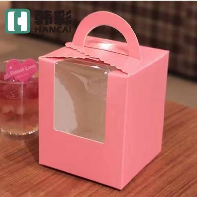 China Custom Made Custom LOGO Gift Bag Valentines Day Gift Bag Recyclable Small Boxes Cookie Favor Boxes for sale