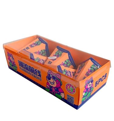 China Halloween Foldable Customization Recyclable Fireworks Recyclable Printing Hollow Packaging Box for sale