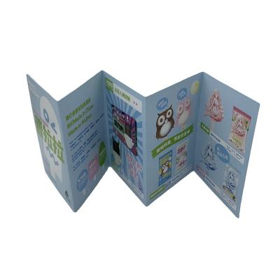 China Recyclable custom printed bookstore insect foldable detailed catalog introduction cosmetic book box for sale