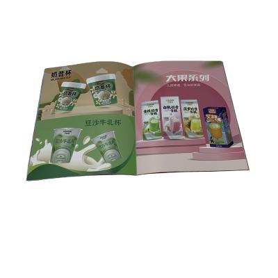 China High Quality And Low Price Recyclable Custom Printing Foldable Book Box Booklet Promotional Opy for sale