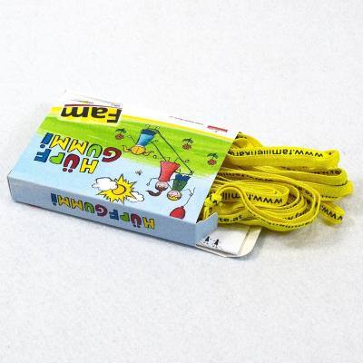 China Durable Children Play High Elastic Jump Rope Chinese Adjustable Jump Rope for sale