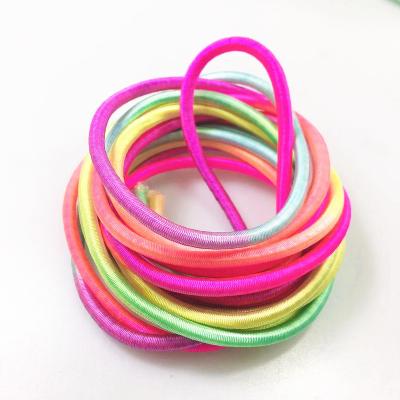 China High Hardness 2.5m 3m 4m Jumping Rope Running Elastic 5m Elastic Rubber Jump Rope Running Adjustable 5m For Kids for sale