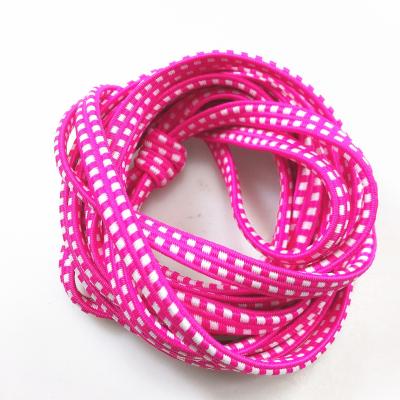 China Wholesale Rubber Band Rubber Rope Flat Segmented Elastic Blood Rope High Hardness 7mm for sale