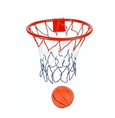 China Durable High Quality Basketball Standard Size 12Hooks Basketball Hoop Net Nylon Net for sale