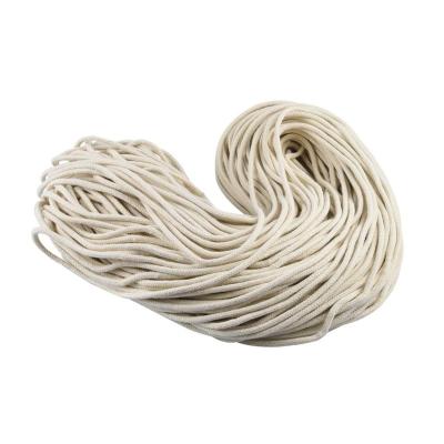 China Widely Used Clothesline Rope Eco - Friendly Diameter 0.2 Inch Yarn Cotton Tubing Rope for sale