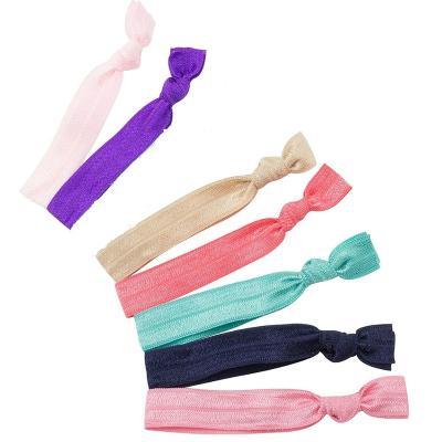 China Fashionable Hair Ties No Crease Elastic Soft Elastic Hair Bands for sale