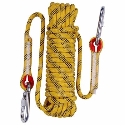 China Good Quality Eco - Friendly High Strength Nylon Braided Durable Outdoor Climbing Rope for sale