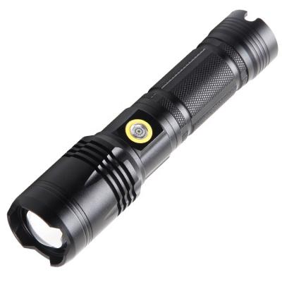 China Low Cost Longer Battery Life 5 Lumen High Quality Convenient Modes Adjustable Zoomable XHP70 LED Waterproof Light Flashlight for sale