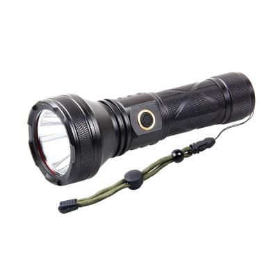 China Convenient Wholesale Aluminum Alloy Usb Rechargeable Camping T40 Outdoor Waterproof Led Tactical Torches for sale