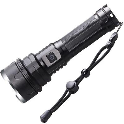 China Convenient Wholesales T40 Usb Rechargeable Three Gears Life Waterproof Led Torch Light Tactical Flashlight for sale