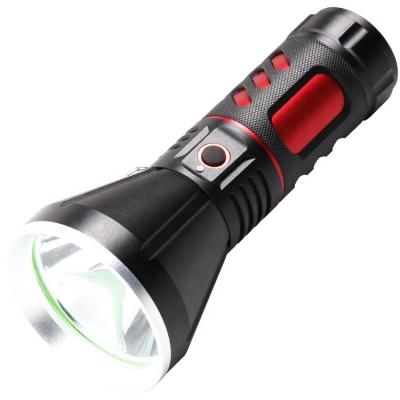 China Convenient Portable High Power P70 LED Aluminum Torch USB Outdoor Waterproof Rechargeable Flashlights For Hunting for sale