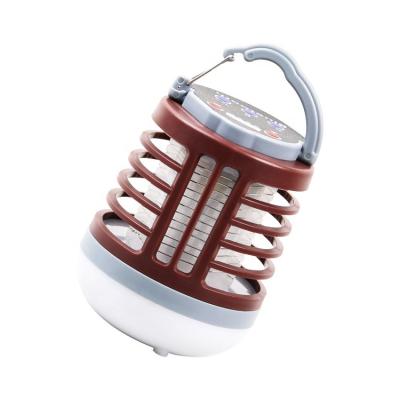 China Eco - Friendly Multifunctional Hanging Lantern Shape Audio Led Rechargeable Outdoor Camping Lamp for sale