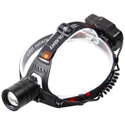 China Type-C Charging 180 Degree Swivel Head LED Lamp 2*18650 P50 Outdoor Waterproof Hunting USB Rechargeable Headlight for sale