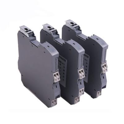 China 0-10v 4-20ma 1 Input 3 Output Loop Powered Analog Signal Isolator HDTD SERIES for sale