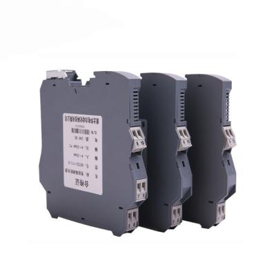 China Input/output 4-20ma 1 2 Channels Analog Temperature Signal Isolator HDTD SERIES for sale